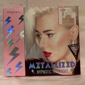 Profusion Metallized Hypnotic Blush 3 shades